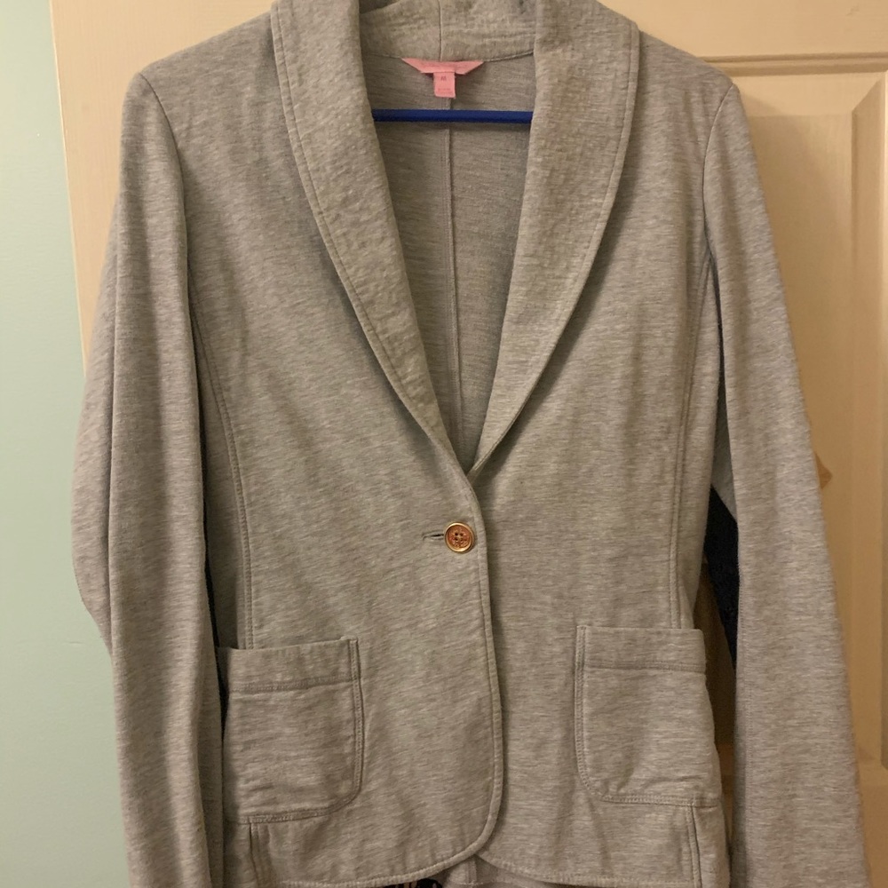 GUC Lilly Pulitzer Mindy Cardigan M some piling